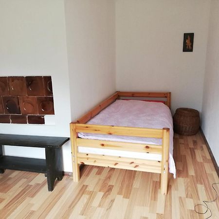 Hikers Hut Hisar Apartman Podbrdo Kültér fotó