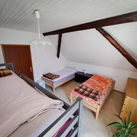 Hikers Hut Hisar Apartman Podbrdo Kültér fotó