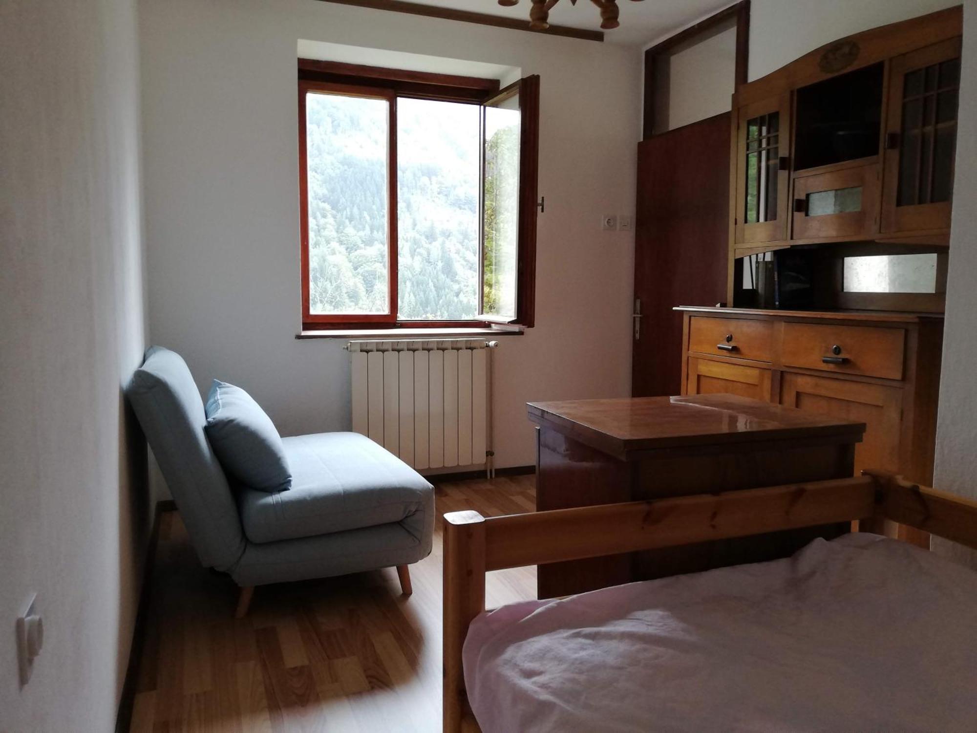 Hikers Hut Hisar Apartman Podbrdo Kültér fotó
