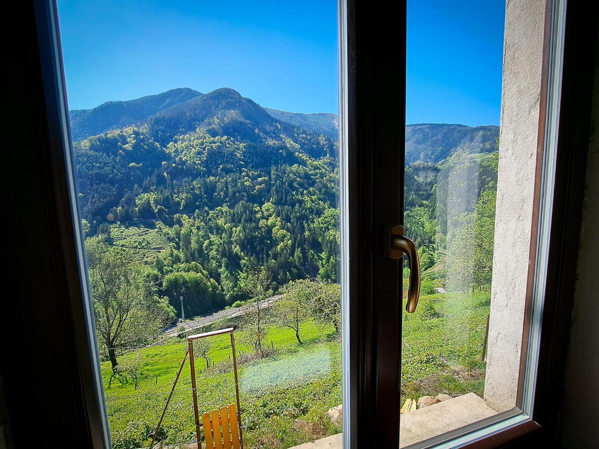 Hikers Hut Hisar Apartman Podbrdo Kültér fotó